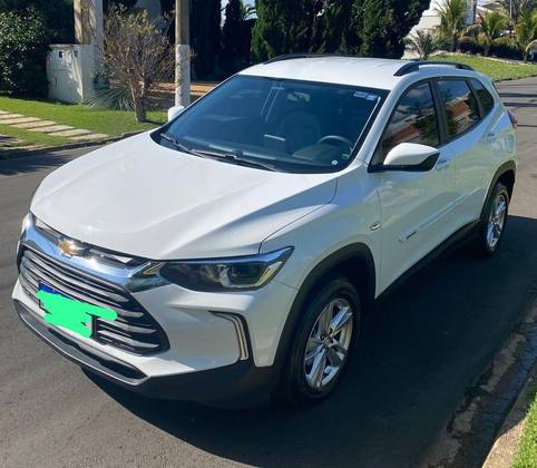 CHEVROLET TRACKER 1.0 TURBO FLEX AUTOMÁTICO